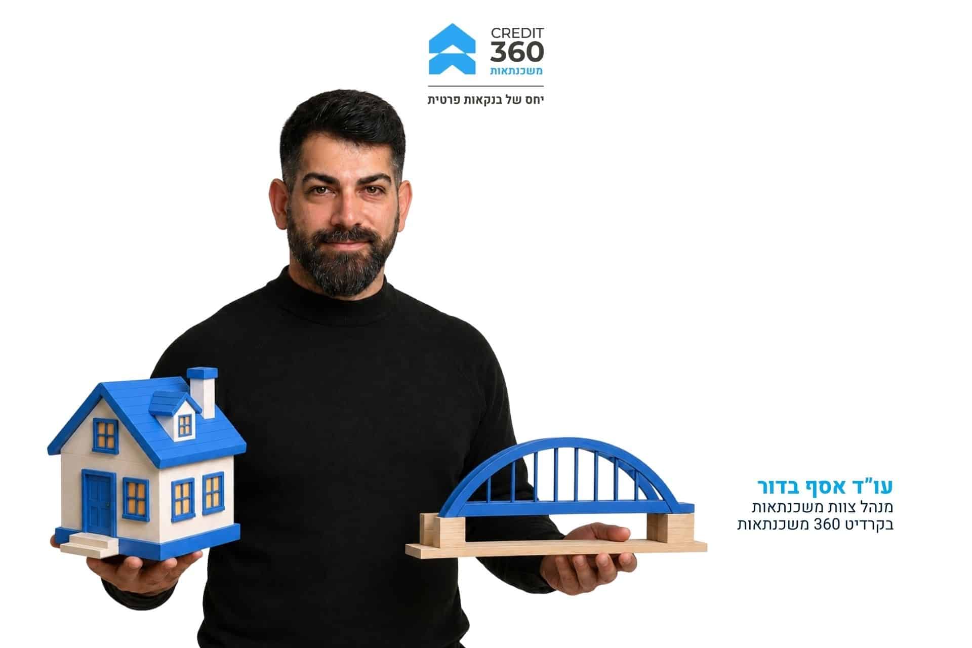 כשקונים לפני שמוכרים - איך בונים פתרון מימון שמגשר על הפער?